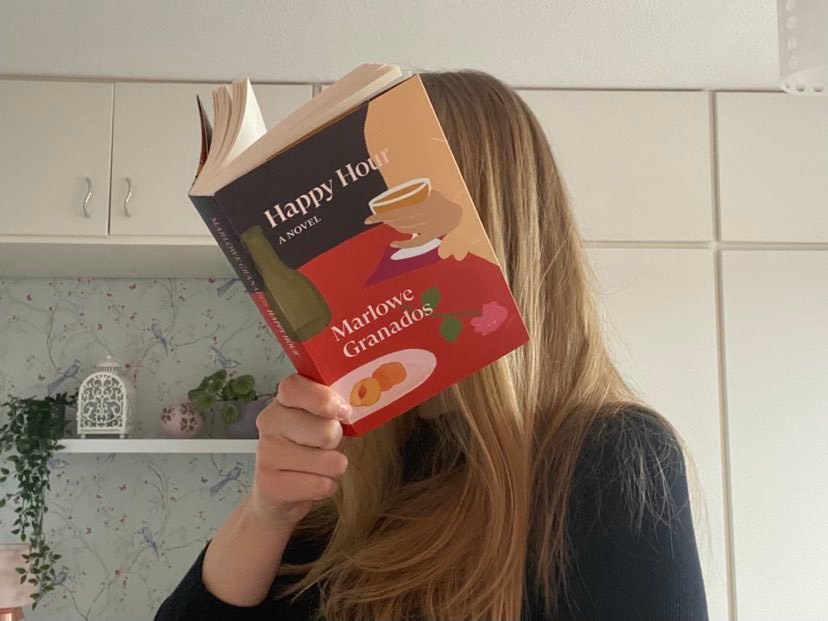 A Book Title Has Never Been so Apt Happy Hour